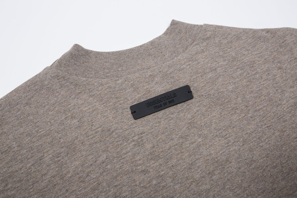 ESSENTIALS University Crest Graphic T-Shirt ¡ª neck_label