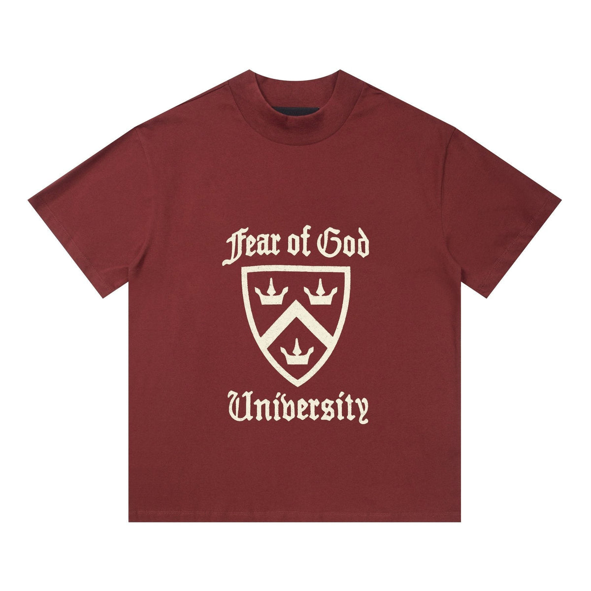 ESSENTIALS University Crest Graphic T-Shirt ¡ª front