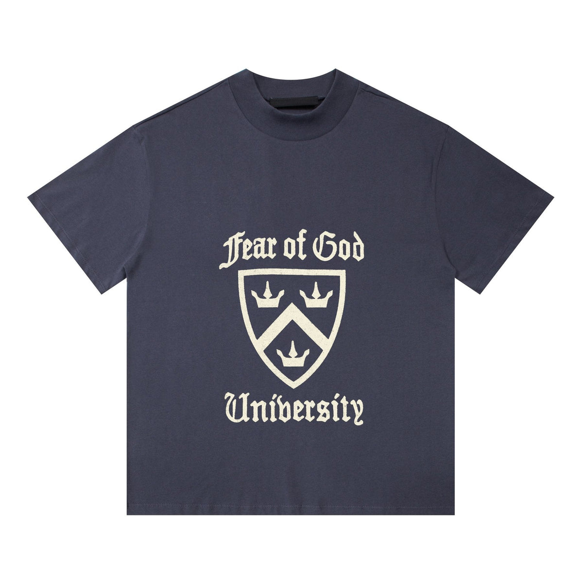 ESSENTIALS University Crest Graphic T-Shirt ¡ª front