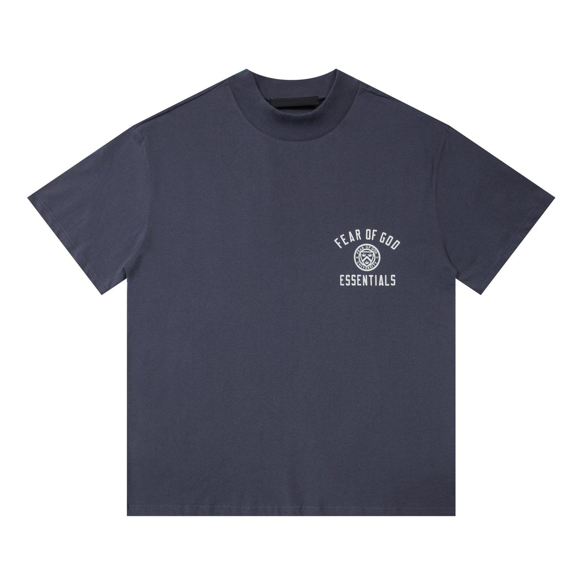 ESSENTIALS Fear of God Chest Graphic Short-Sleeve T-Shirt ¡ª front
