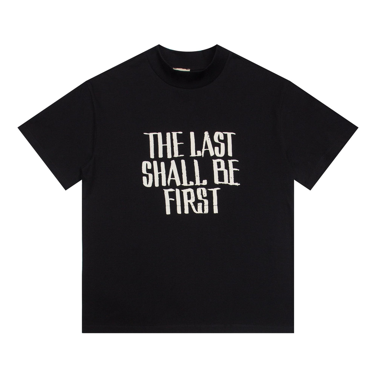 ESSENTIALS The Last Shall Be First Portrait Back T-Shirt ¡ª hero