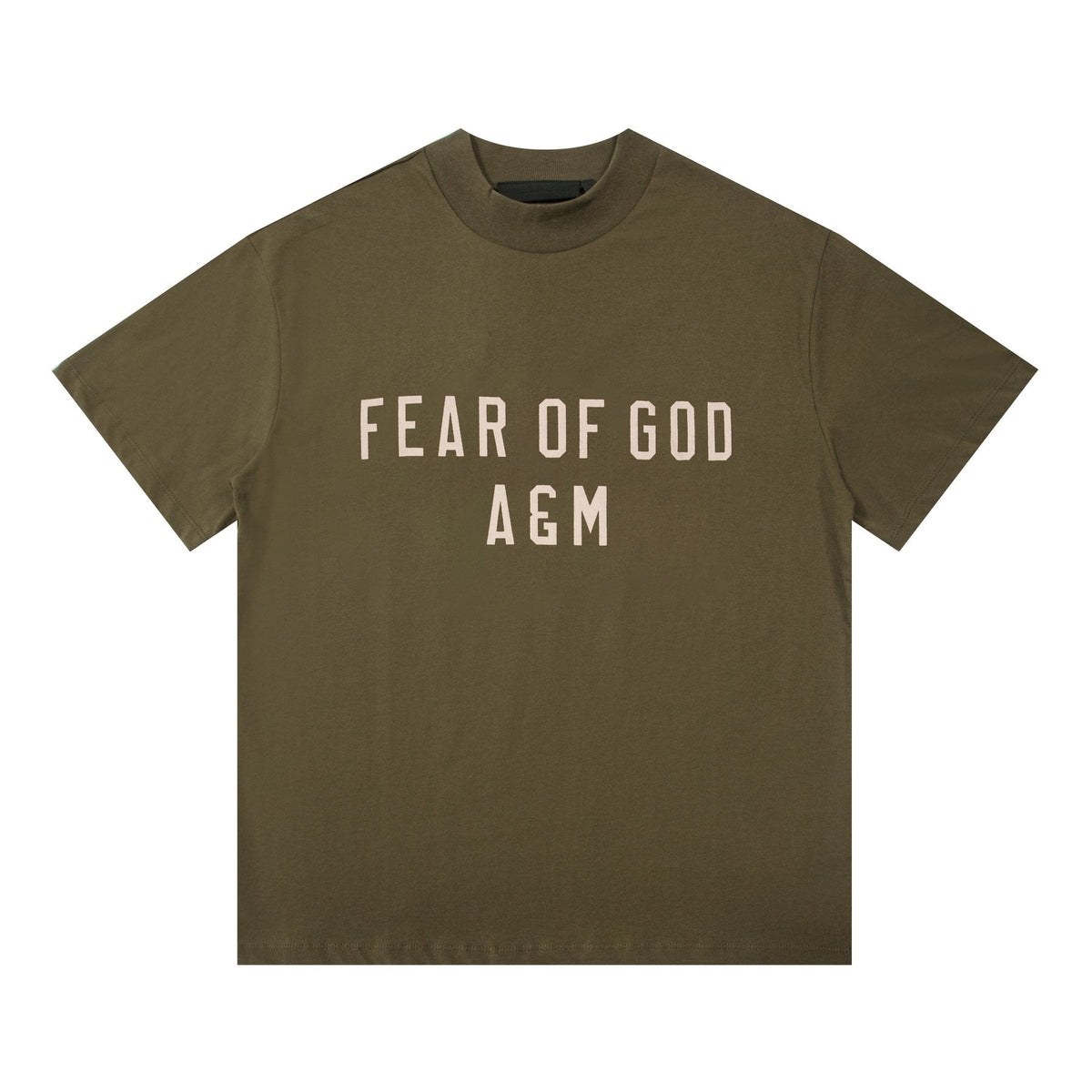 ESSENTIALS Fear of God AGM Graphic T-Shirt ¡ª front