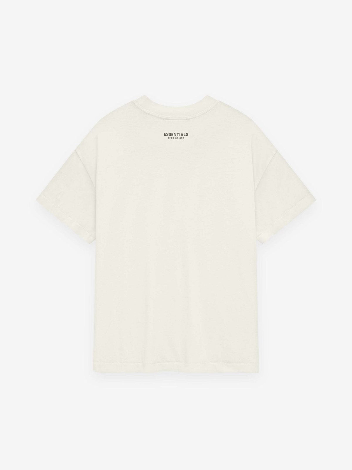 ESSENTIALS Back Logo Short-Sleeve T-Shirt ¡ª back