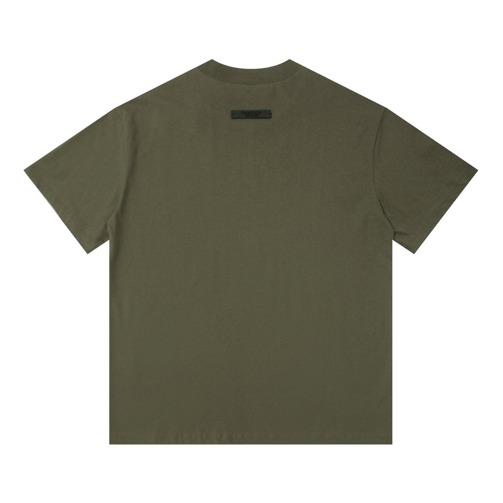 ESSENTIALS Front Graphic Short-Sleeve T-Shirt ¡ª back