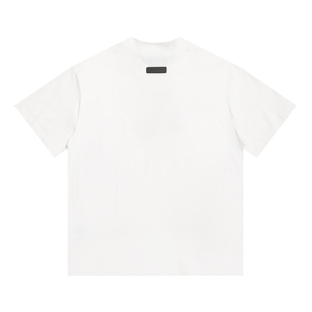 ESSENTIALS Painted Graphic Short-Sleeve T-Shirt ¡ª back