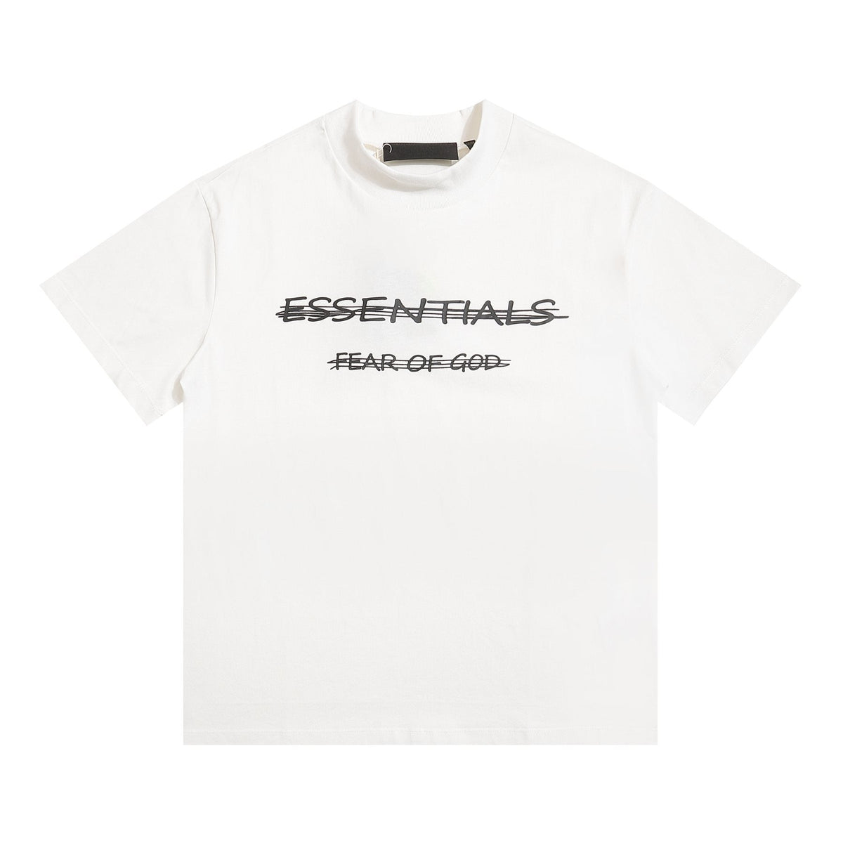 ESSENTIALS Painted Graphic Short-Sleeve T-Shirt ¡ª front