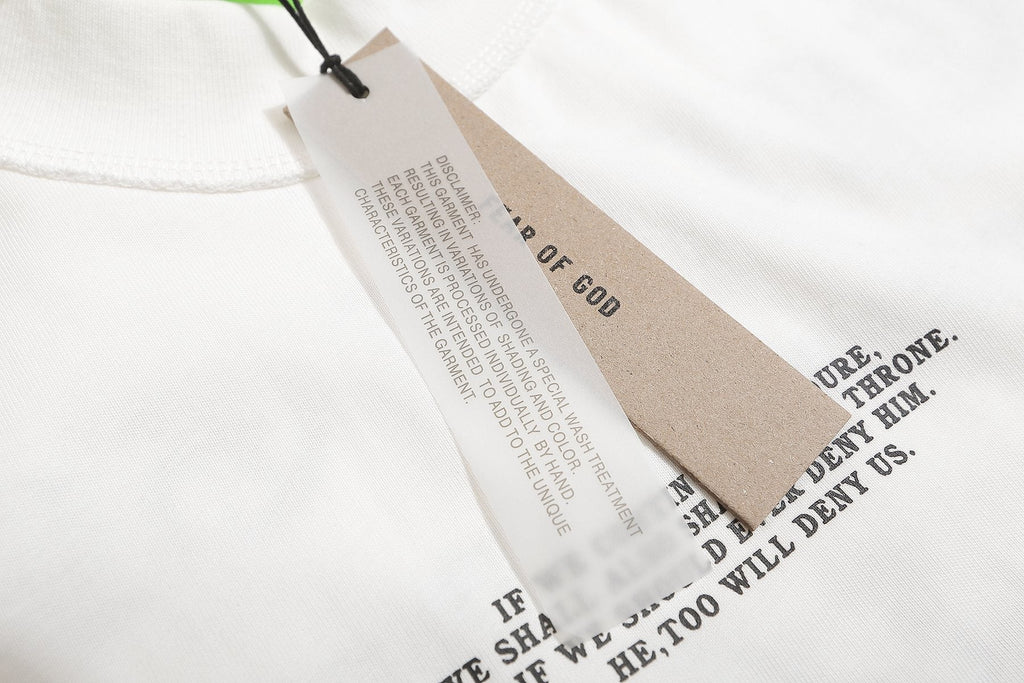 FEAR OF GOD Maxfield Back Graphic T-Shirt ¡ª hang_tag