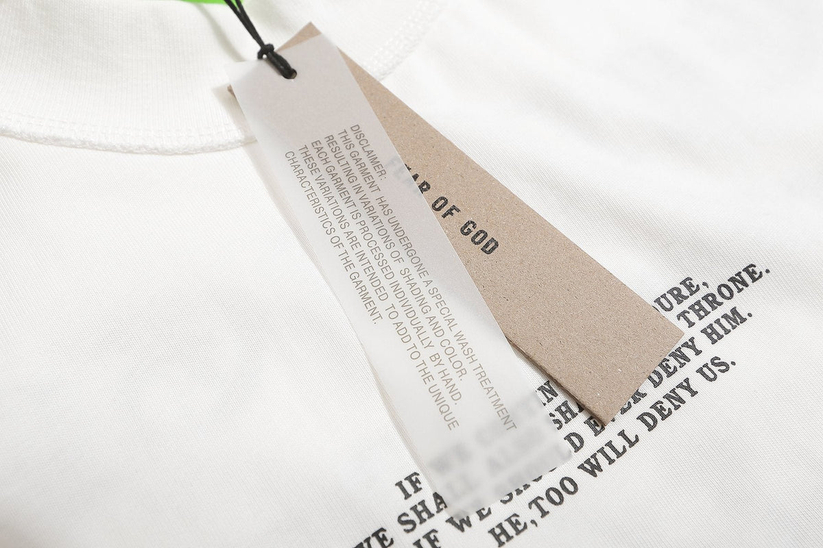 FEAR OF GOD Maxfield Back Graphic T-Shirt ¡ª hang_tag