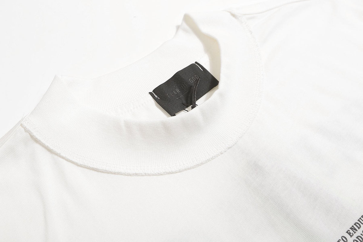 FEAR OF GOD Maxfield Back Graphic T-Shirt ¡ª neck_label
