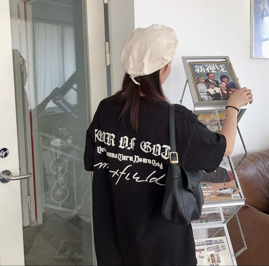 FEAR OF GOD Maxfield Back Graphic T-Shirt ¡ª context