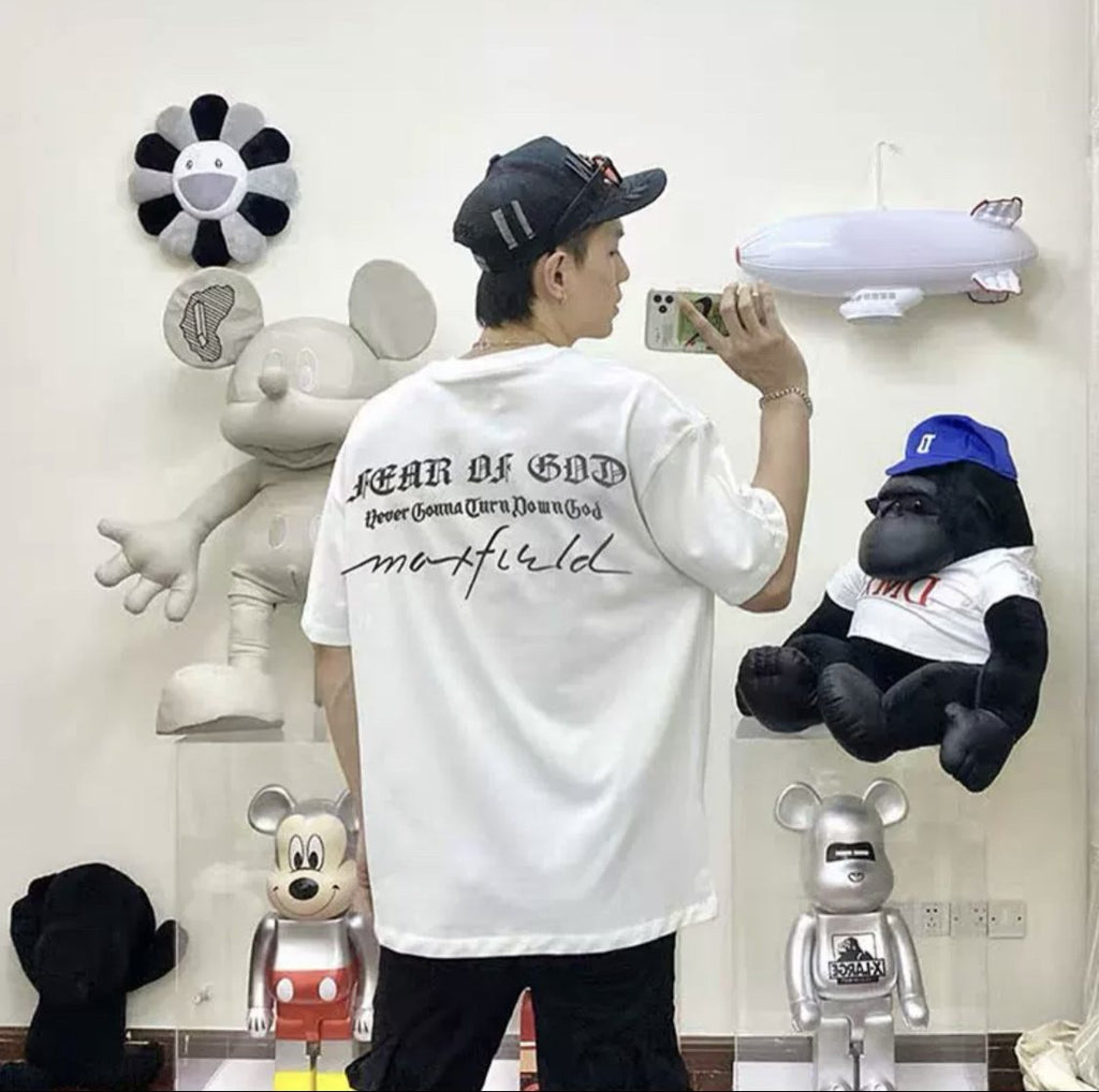 FEAR OF GOD Maxfield Back Graphic T-Shirt ¡ª context
