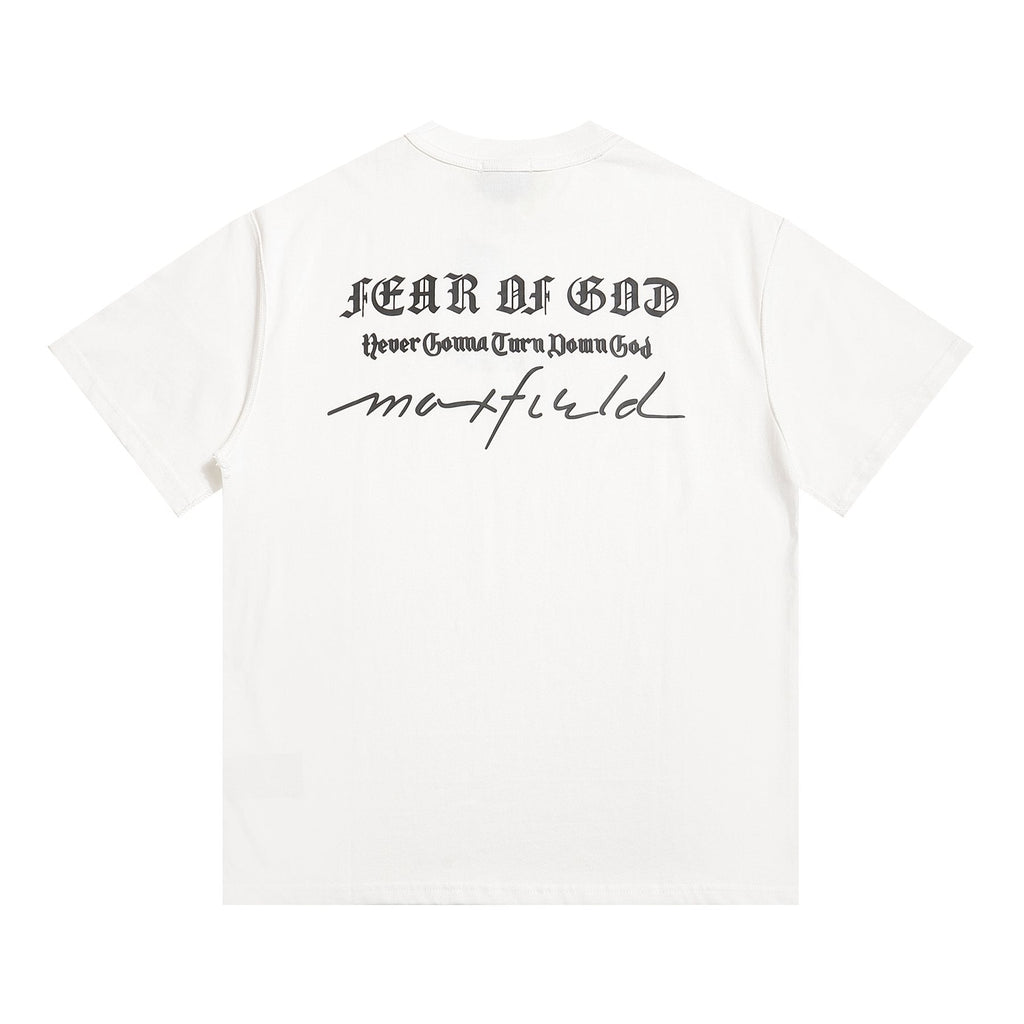 FEAR OF GOD Maxfield Back Graphic T-Shirt ¡ª back