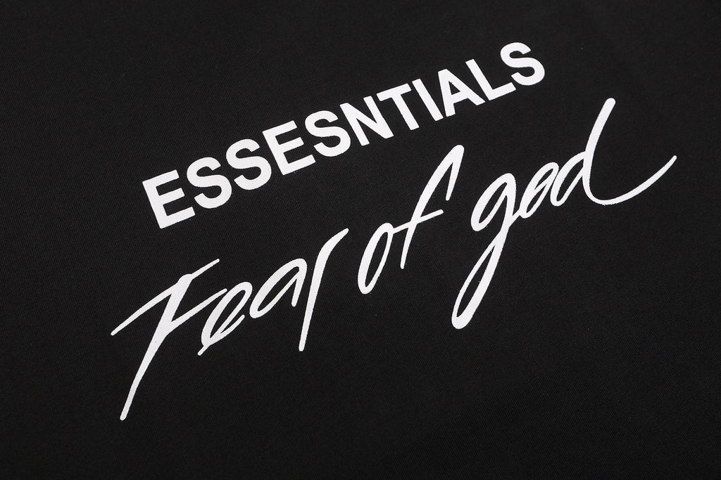 ESSENTIALS Logo Graphic T-Shirt ¡ª detail