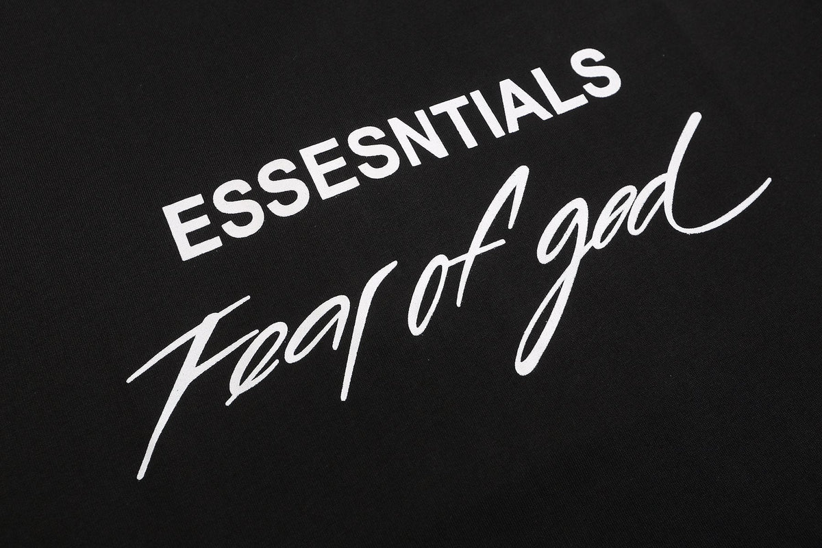 ESSENTIALS Logo Graphic T-Shirt ¡ª detail