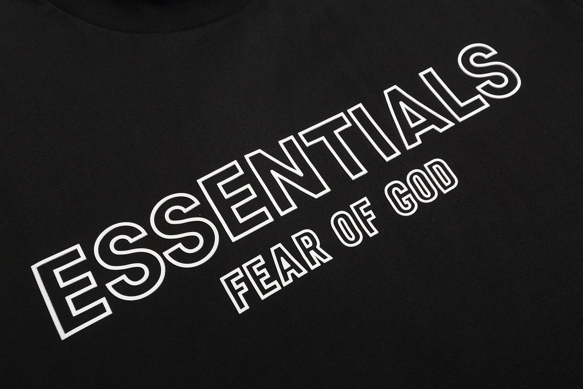 Fear of God Essentials Cutout Logo Short-Sleeve T-Shirt ¡ª detail