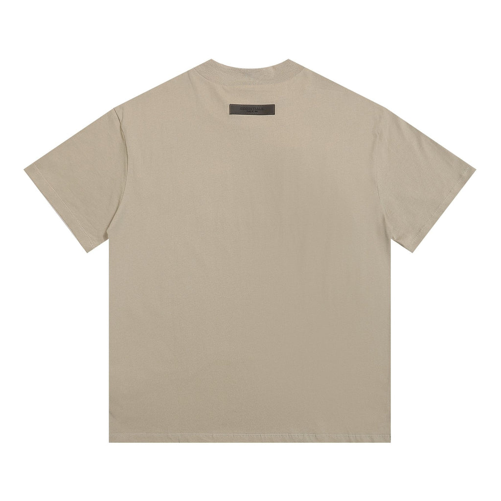 ESSENTIALS Tonal Logo Graphic T-Shirt ¡ª back