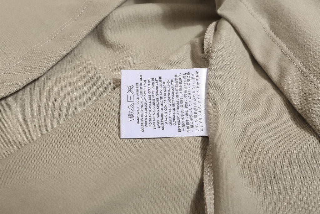 ESSENTIALS Tonal Graphic Short-Sleeve T-Shirt ¡ª neck_label