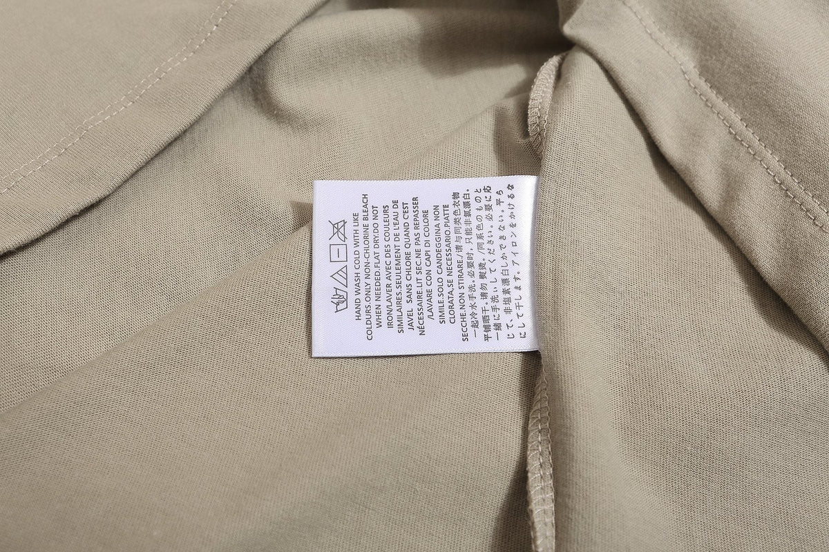 ESSENTIALS Tonal Graphic Short-Sleeve T-Shirt ¡ª neck_label