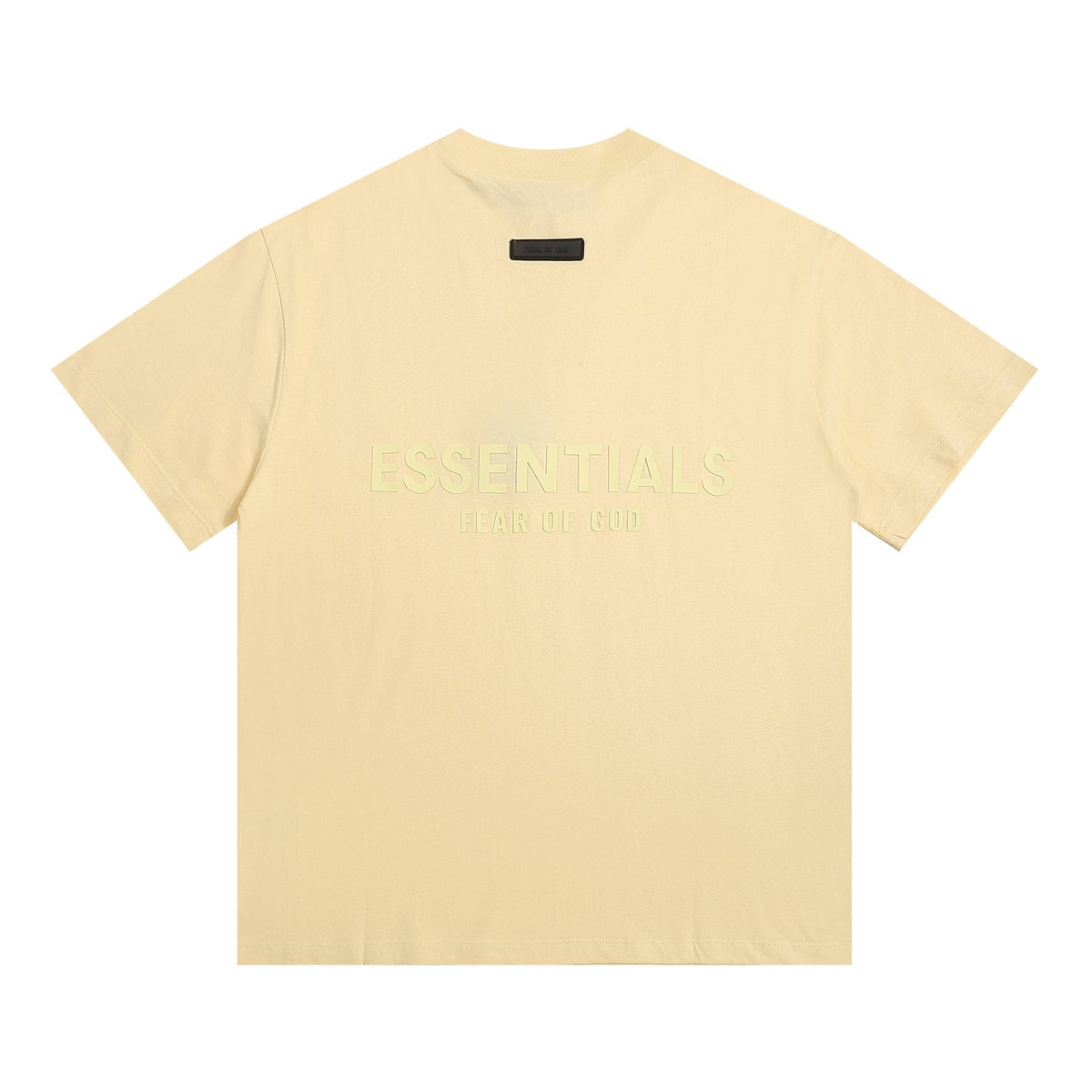 ESSENTIALS Tonal Wordmark Short-Sleeve T-Shirt ¡ª front