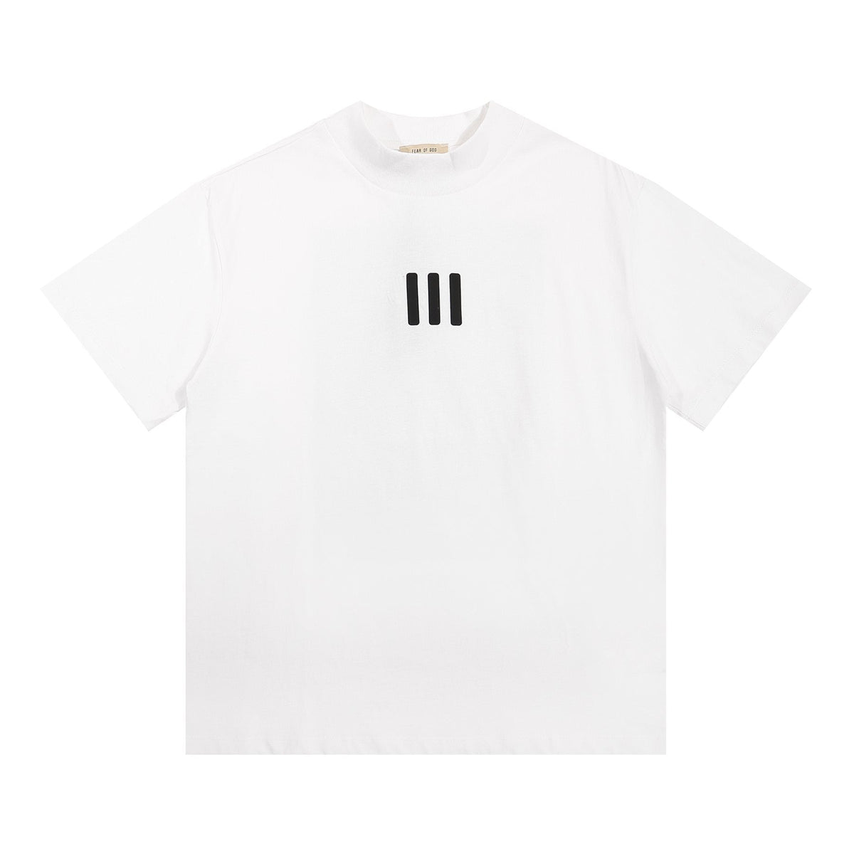 Fear of God Three-Bar Back Graphic T-Shirt ¡ª front