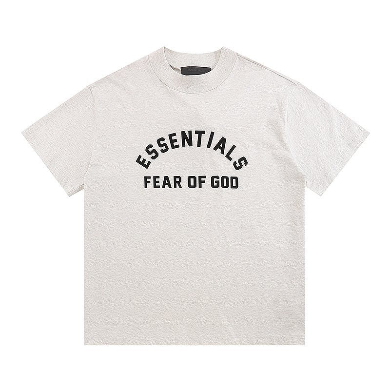 Fear of God ESSENTIALS Contrast Logo Short-Sleeve T-Shirt ¡ª hero