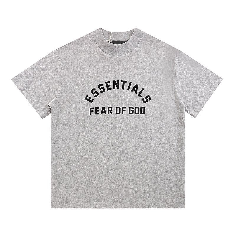 Fear of God ESSENTIALS Contrast Logo Short-Sleeve T-Shirt ¡ª front