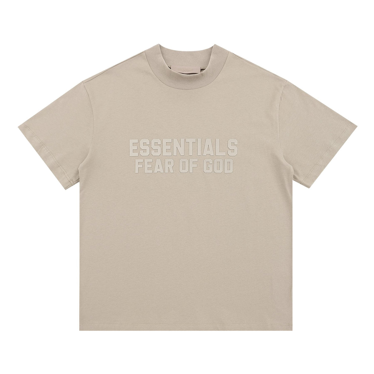 ESSENTIALS Front Wordmark Short-Sleeve T-Shirt ¡ª front