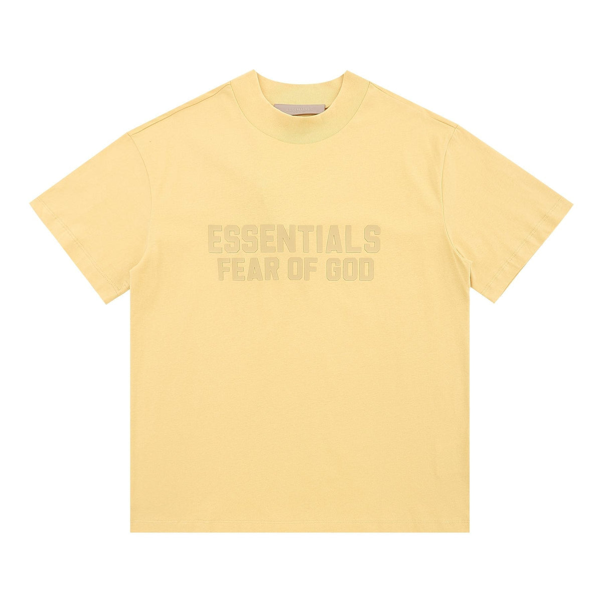 ESSENTIALS Front Wordmark Short-Sleeve T-Shirt ¡ª front