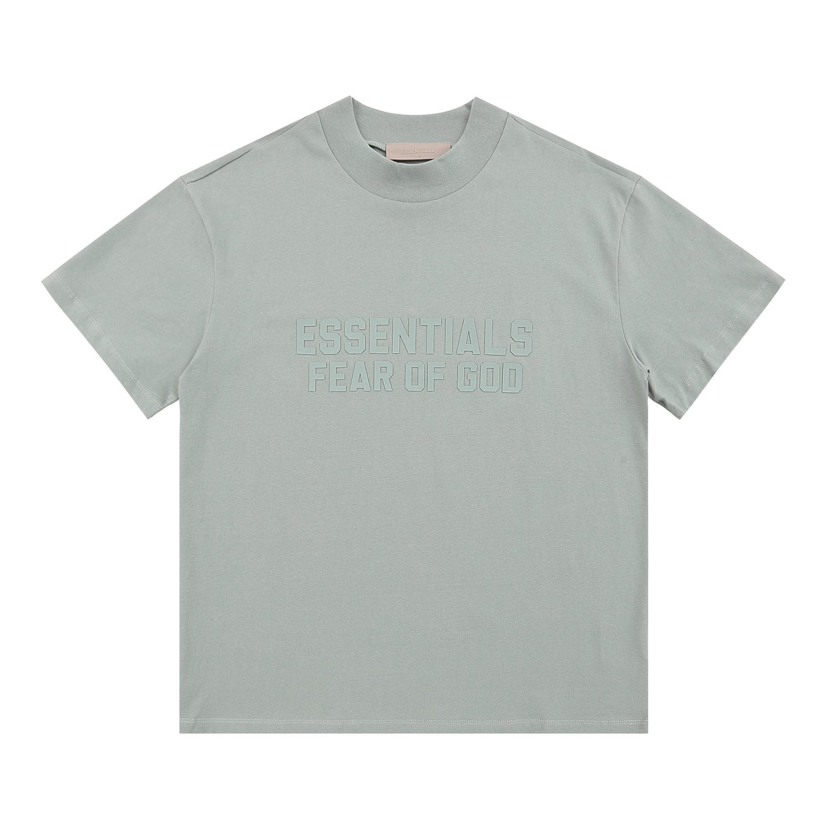 ESSENTIALS Front Wordmark Short-Sleeve T-Shirt ¡ª hero
