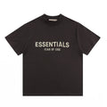 ESSENTIALS Flocked Logo Short-Sleeve T-Shirt ¡ª hero