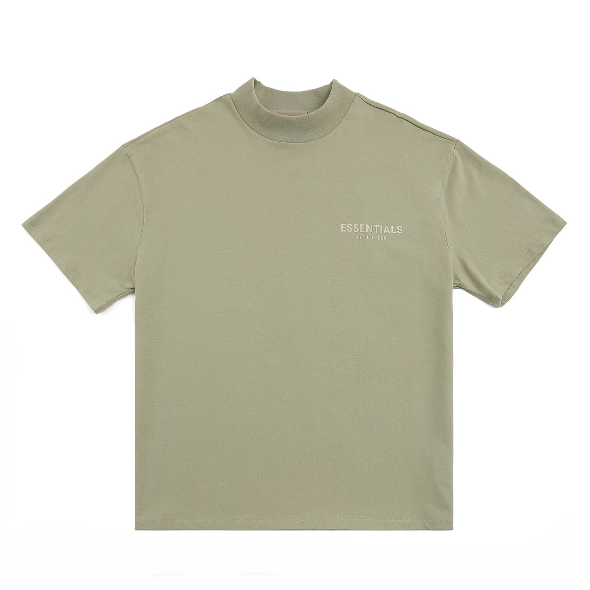 ESSENTIALS Chest Wordmark Short-Sleeve T-Shirt ¡ª front