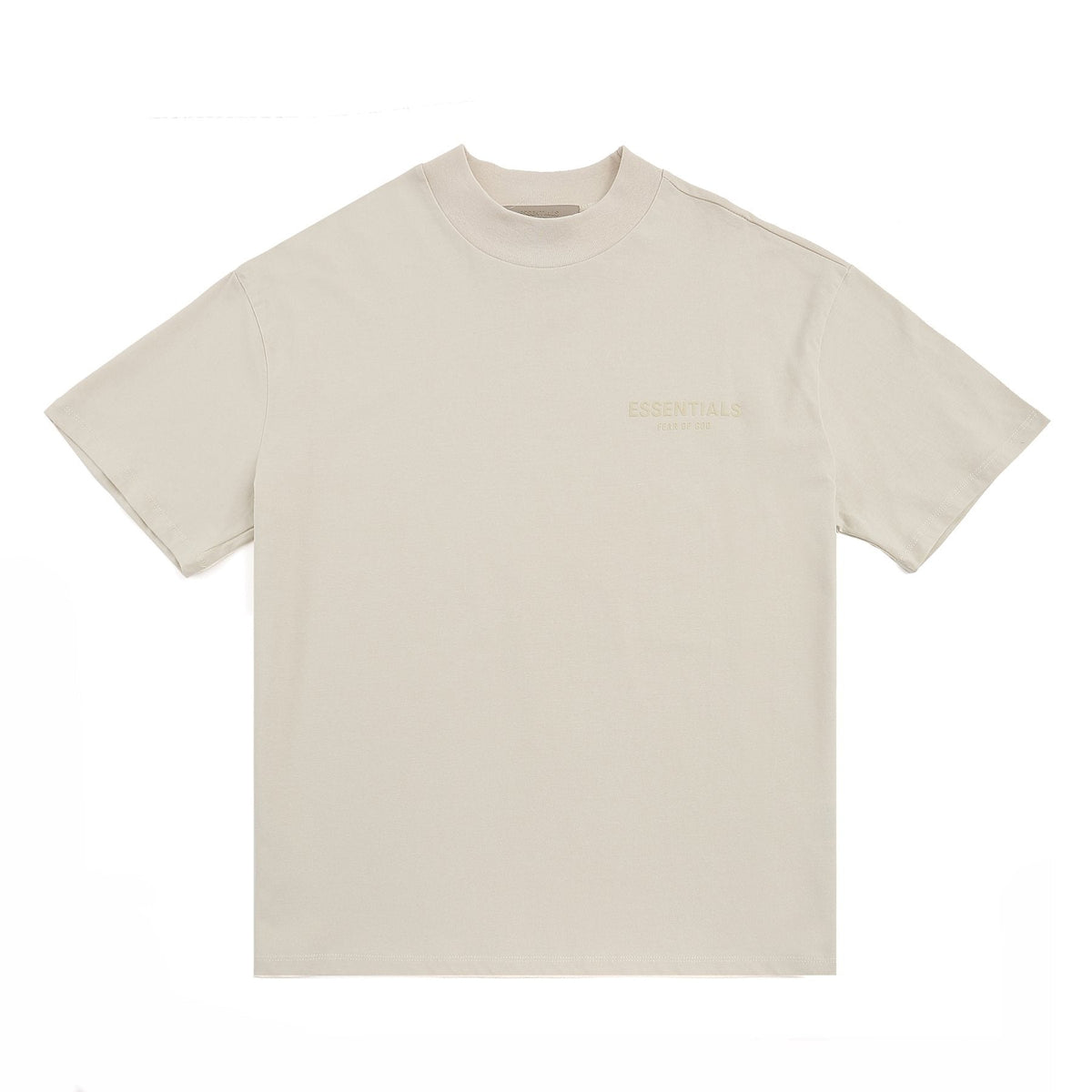 ESSENTIALS Chest Wordmark Short-Sleeve T-Shirt ¡ª front