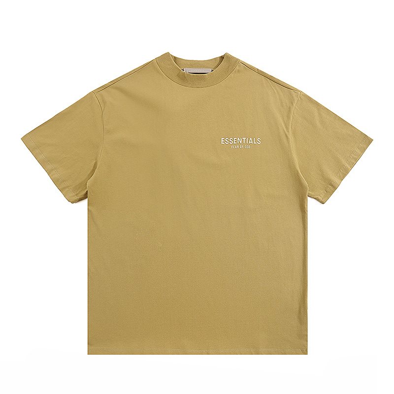 ESSENTIALS Chest Wordmark Short-Sleeve T-Shirt ¡ª front