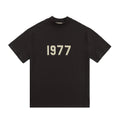 ESSENTIALS 1977 Contrast Graphic Mock-Neck T-Shirt ¡ª hero