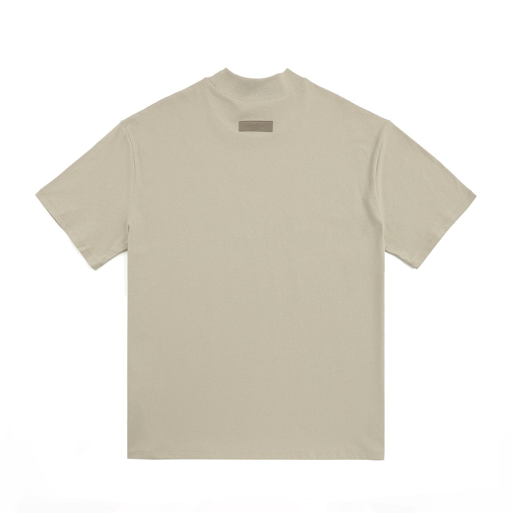 ESSENTIALS 1977 Contrast Graphic Mock-Neck T-Shirt ¡ª back