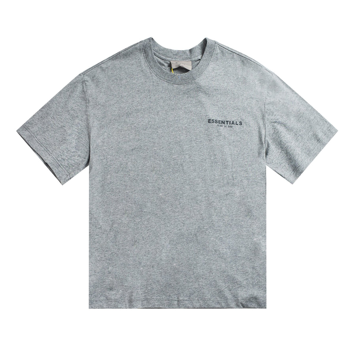 ESSENTIALS Reflective Chest Logo Short-Sleeve T-Shirt ¡ª front