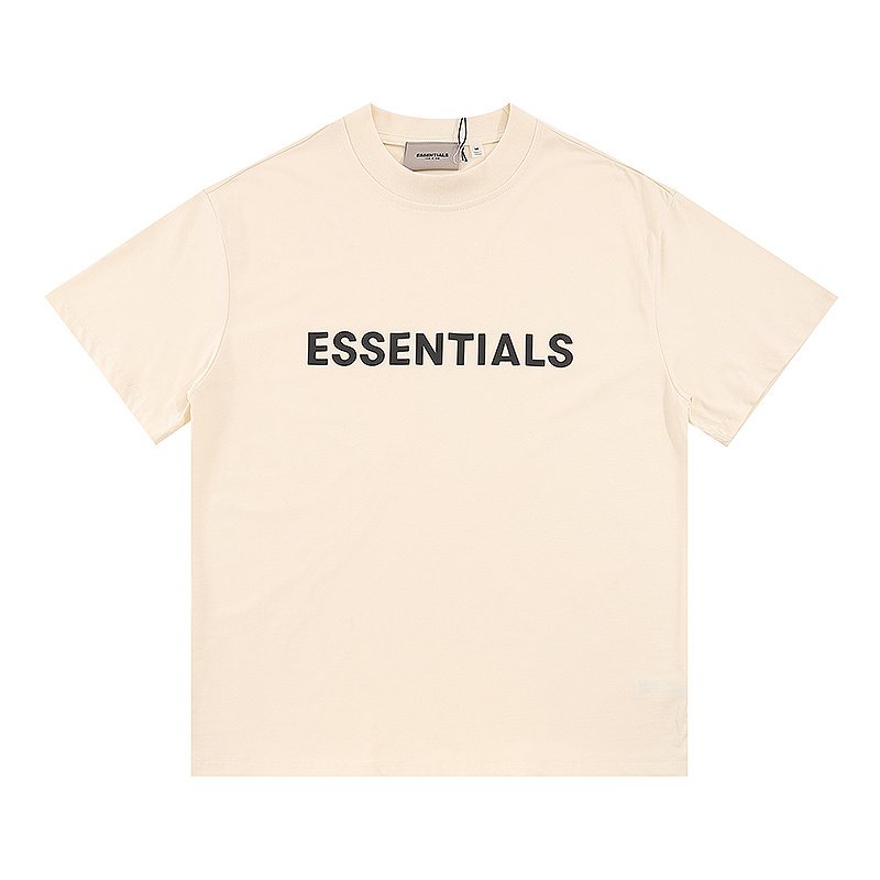 ESSENTIALS Front Wordmark Short-Sleeve T-Shirt ¡ª front