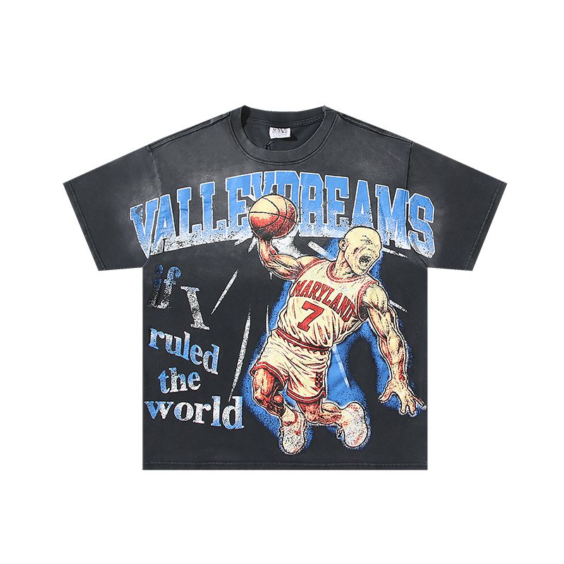 VALE USA Maryland 7 Basketball Graphic T-Shirt ¡ª hero