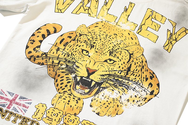 VALE USA Leopard Tour Graphic T-Shirt ¡ª detail