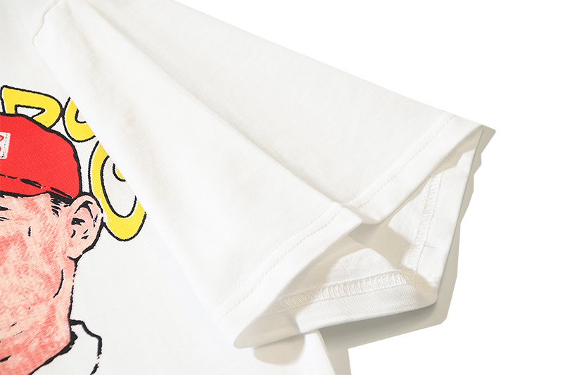 VALE USA Washed Front Graphic Short-Sleeve T-Shirt ¡ª detail