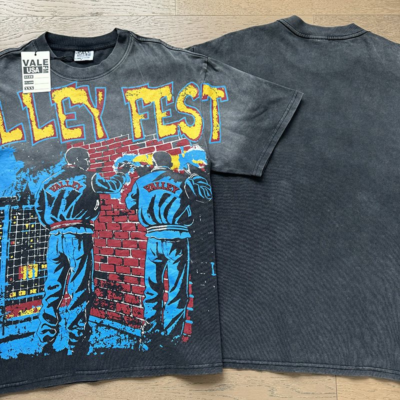 VALE USA Festival Graphic T-Shirt ¡ª context