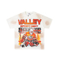 VALE USA Washed Cream Hockey Graphic T-Shirt ¡ª hero