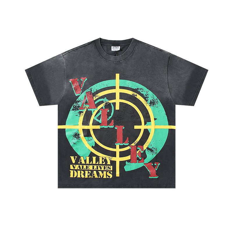 VALE USA Washed Lives Dreams Graphic T-Shirt ¡ª hero