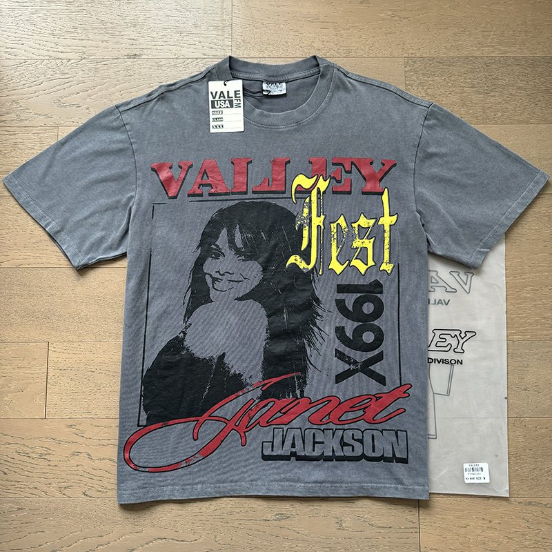 VALE USA Janet Jackson Festival Graphic T-Shirt ¡ª context