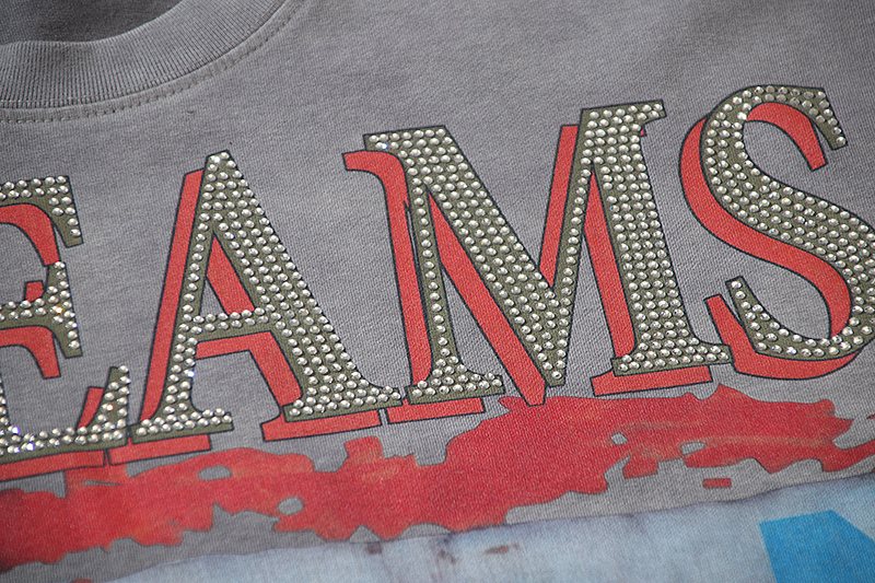 VALE USA Dreams Boyz N The Hood Graphic T-Shirt ¡ª detail