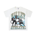 VALE USA Athletic Crest Rhinestone Graphic T-Shirt ¡ª hero