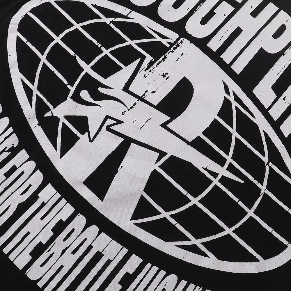 Rough Play Monster Graphic Washed T-Shirt ¡ª detail