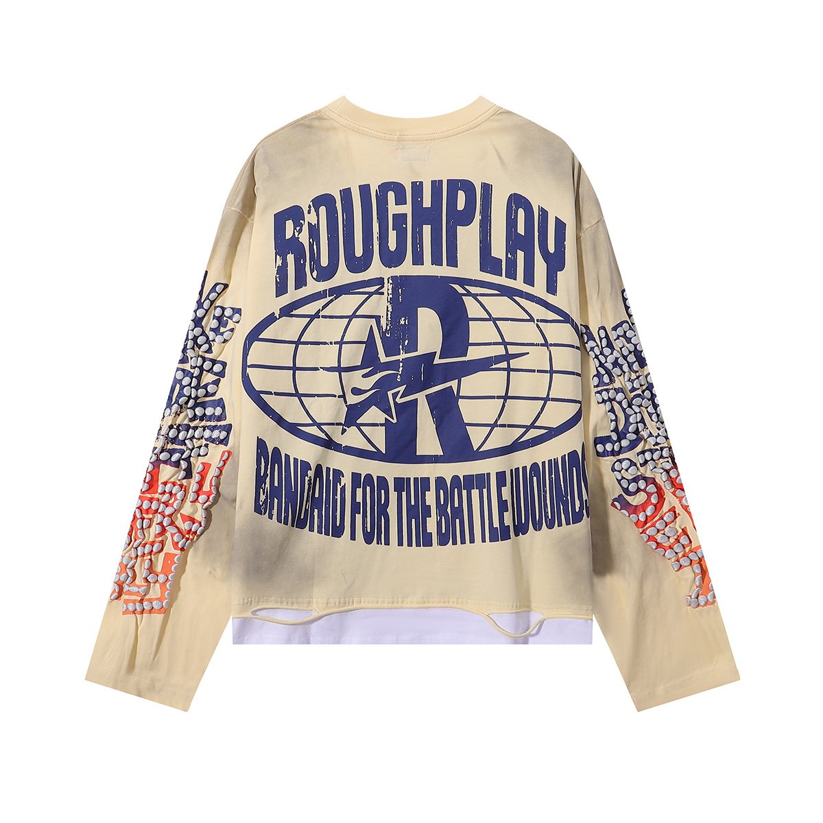 Rough Play E.T Graphic Long-Sleeve T-Shirt ¡ª back