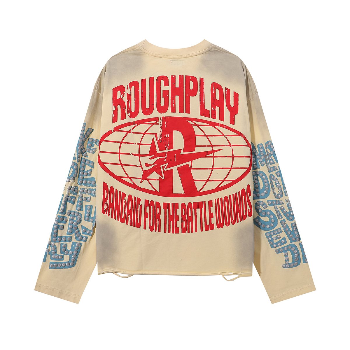 Rough Play Together Graphic Long-Sleeve T-Shirt ¡ª back