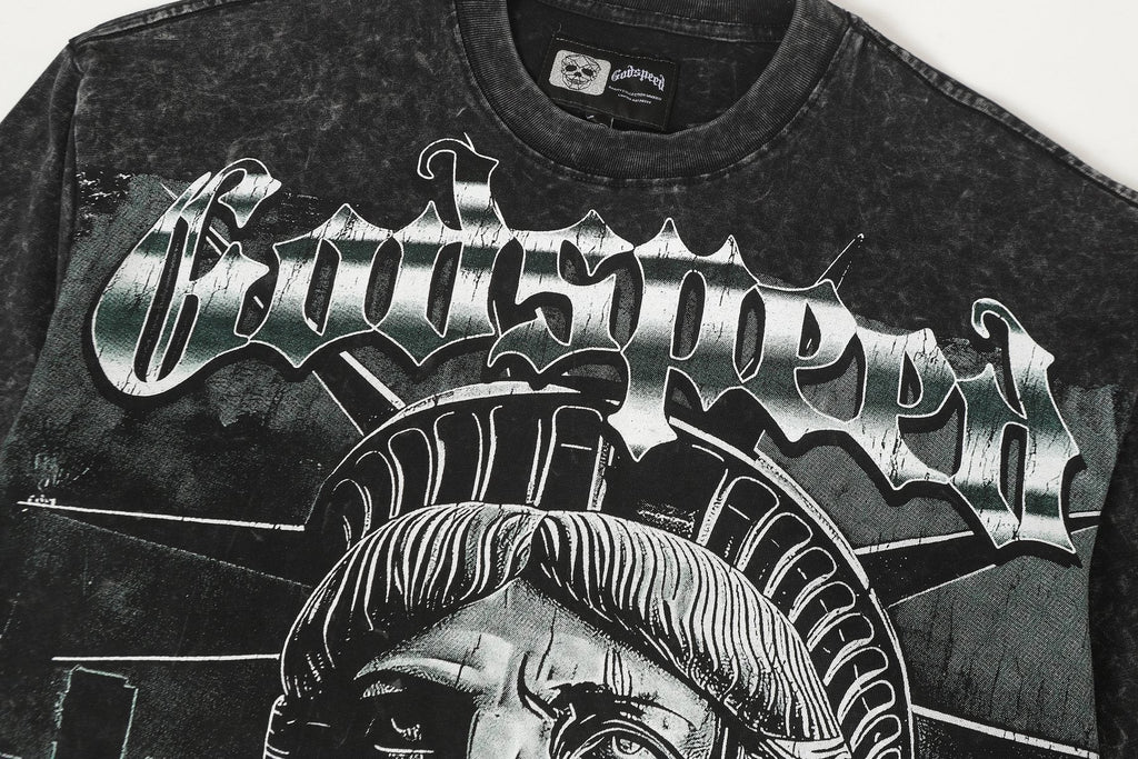 Godspeed Worldwide Tour Graphic Long-Sleeve T-Shirt ¡ª detail